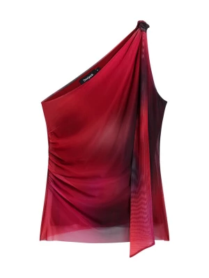 Foto van product Desigual Top rood / zwart