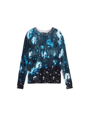 Foto van product Desigual Trui blauw / zwart / wit