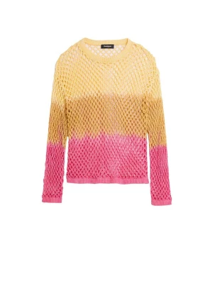 Foto van product Desigual Trui bruin / geel / pink