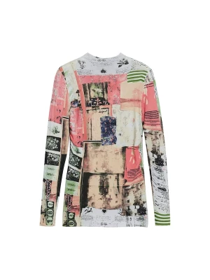 Foto van product Desigual Trui gemengde kleuren