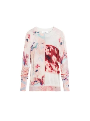 Foto van product Desigual Trui 'JERS_COPENHAGUE 26SWJF13' rosa
