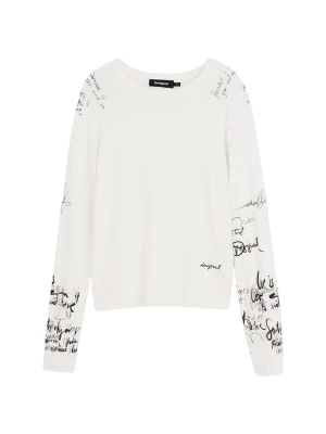 Foto van product Desigual Trui 'JERS_MARQUETTE 26SWJF10' beige