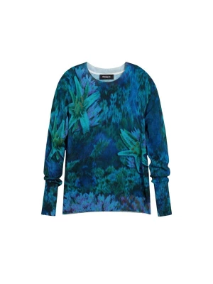 Foto van product Desigual Trui 'JERS_SUECIA 26SWJF36' donkergroen