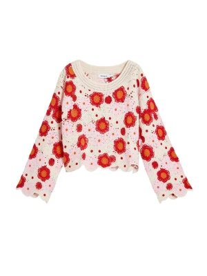 Foto van product Desigual Trui pink / rood / wit