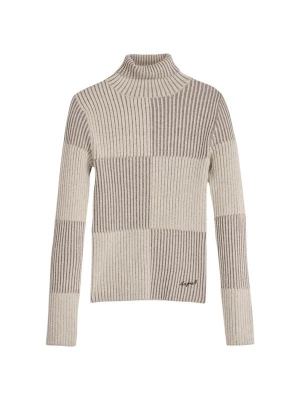 Foto van product Desigual Trui 'REPRIS JERS ABERDEEN 26SWJFX1' beige