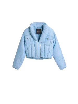 Foto van product Desigual Tussenjas blauw