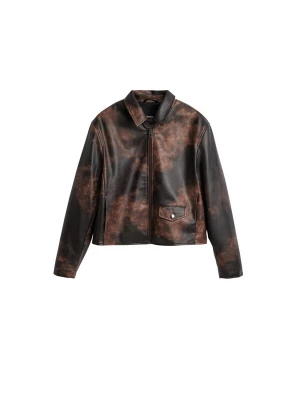 Foto van product Desigual Tussenjas bruin / donkerbruin