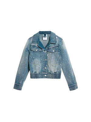 Foto van product Desigual Tussenjas 'CHAQ_PONY' blauw denim