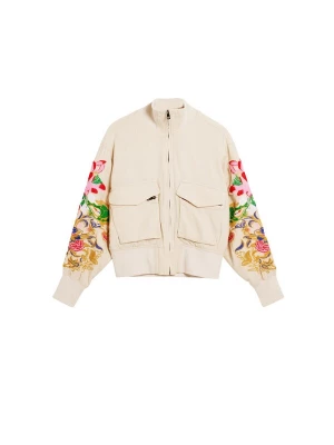 Foto van product Desigual Tussenjas gemengde kleuren / wit
