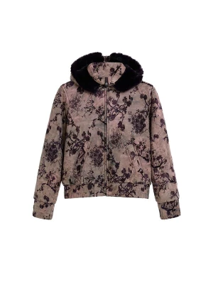Foto van product Desigual Tussenjas gemengde kleuren / zwart