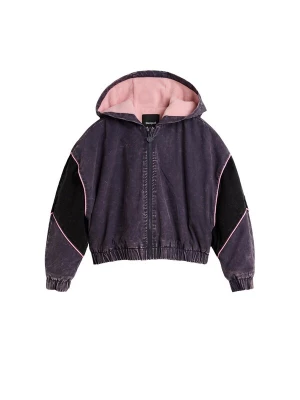 Foto van product Desigual Tussenjas grijs / antraciet / pink