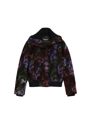Foto van product Desigual Tussenjas groen / lila / zwart