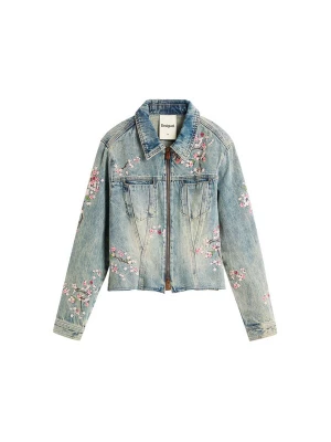 Foto van product Desigual Tussenjas lichtblauw