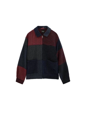 Foto van product Desigual Tussenjas marine / donkerblauw / spar / kersrood
