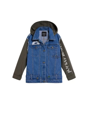 Foto van product Desigual Tussenjas 'Mickey and Minnie Mouse™' blauw / grafiet
