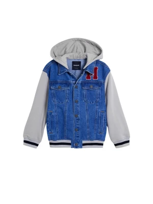 Foto van product Desigual Tussenjas 'Mickey Mouse' blauw / grijs / rood