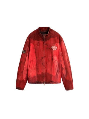 Foto van product Desigual Tussenjas rood / vuurrood