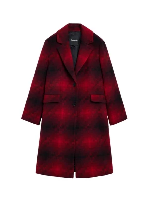 Foto van product Desigual Tussenjas rood / zwart