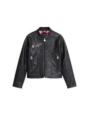 Foto van product Desigual Tussenjas rosa / zwart