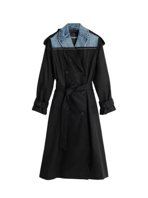 Foto van product Desigual Tussenmantel blauw denim / zwart