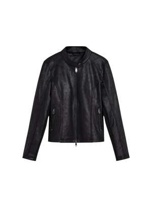 Foto van product Desigual Winterjas 'CHAQ_SAND 26SWEW10' zwart