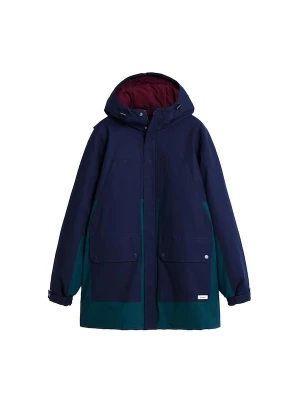 Foto van product Desigual Winterjas donkerblauw / donkergroen
