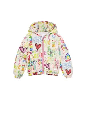 Foto van product Desigual Winterjas lichtgeel / oranje / rosa / rood / natuurwit