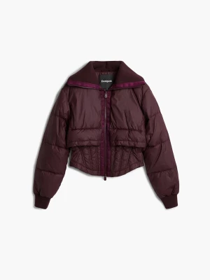 Foto van product Desigual Winterjas 'Quilted' wijnrood