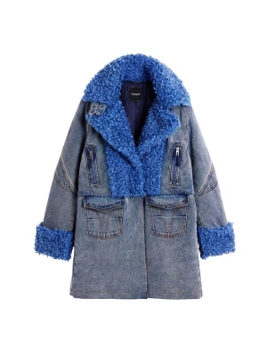 Foto van product Desigual Winterjas 'REPIRSE_CHAQ_MOONLIGH 26SWEWX1' blauw