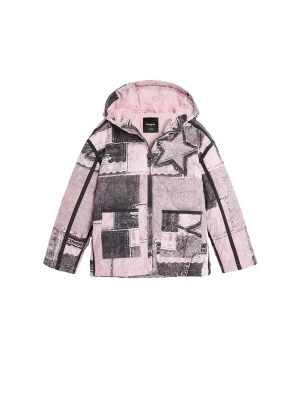 Foto van product Desigual Winterjas rosa / zwart