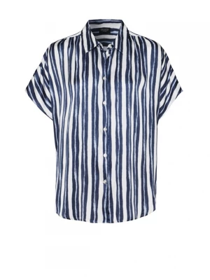 Foto van product DESOTO Blouse 'Florine' donkerblauw
