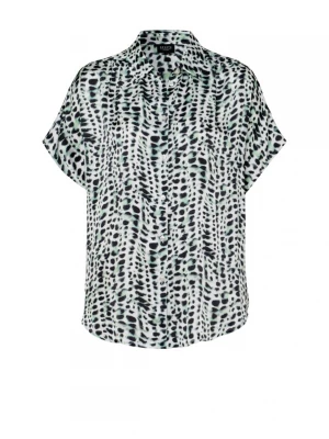 Foto van product DESOTO Blouse 'Florine' donkergroen