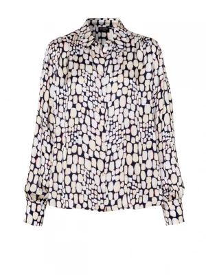 Foto van product DESOTO Blouse 'LENA' donkerblauw