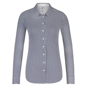 Foto van product DESOTO Blouse navy / wit