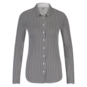 Foto van product DESOTO Blouse zwart / wit