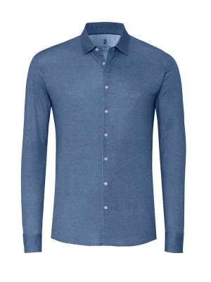 Foto van product DESOTO Overhemd blauw gemêleerd