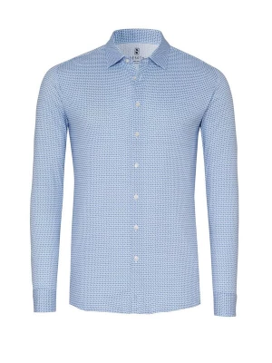Foto van product DESOTO Overhemd blauw / wit