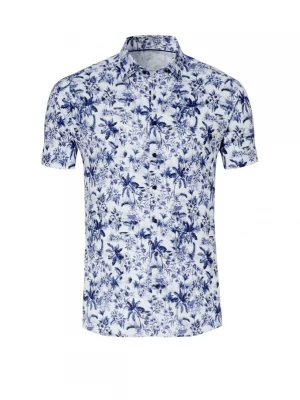 Foto van product DESOTO Overhemd blauw / wit