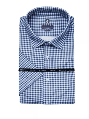 Foto van product DESOTO Overhemd blauw / wit