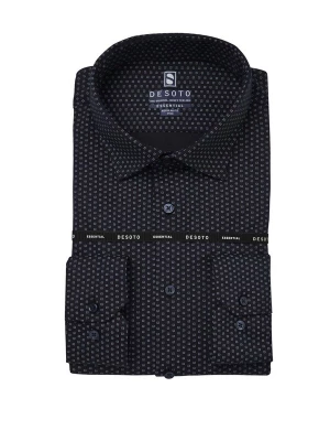 Foto van product DESOTO Overhemd donkerblauw