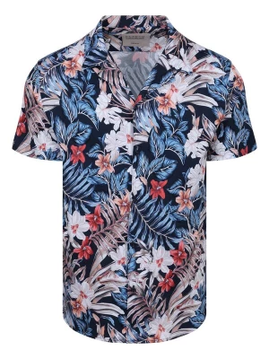 Foto van product DESOTO Overhemd donkerblauw