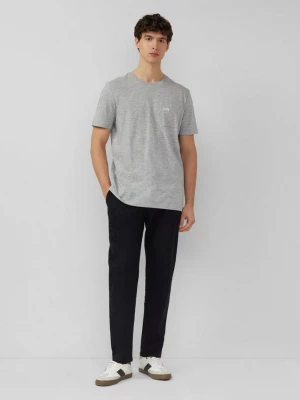 Foto van product Detroit: broek van linnenmix met relaxte pasvorm s.Oliver zwart