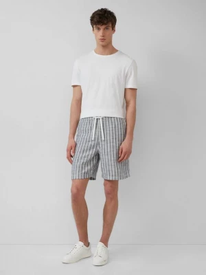 Foto van product Detroit: gestructureerde bermuda in een relaxed fit s.Oliver blauw