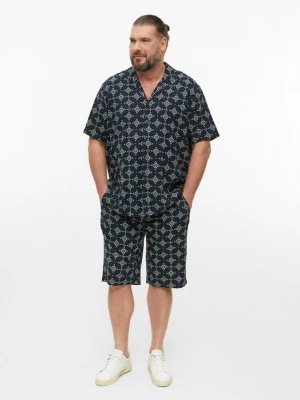 Foto van product Detroit: Gestructureerde shorts met een all-over print s.Oliver
