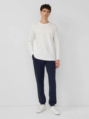 Foto van product Detroit: joggers van katoenmix met ritszakken s.Oliver blauw