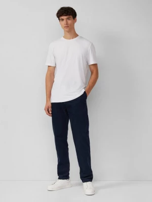 Foto van product Detroit: Relaxed-fit broek van corduroy met trekkoord s.Oliver blauw