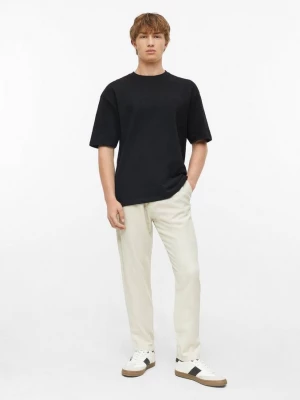 Foto van product Detroit: Relaxed fit broek van linnenmix s.Oliver beżowy