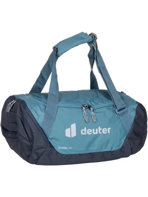 Foto van product DEUTER Reistas 'Duffel 35' blauw / grijs / wit