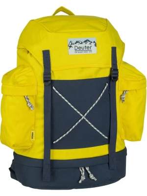 Foto van product DEUTER Rugzak 'Wengen' nachtblauw / geel / grijs / wit