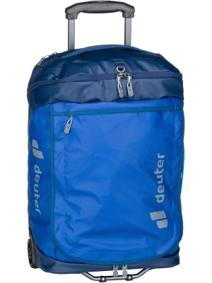Foto van product DEUTER Trolley 'Duffel Pro Movo 36' blauw / navy / royal blue / koningsblauw / grijs